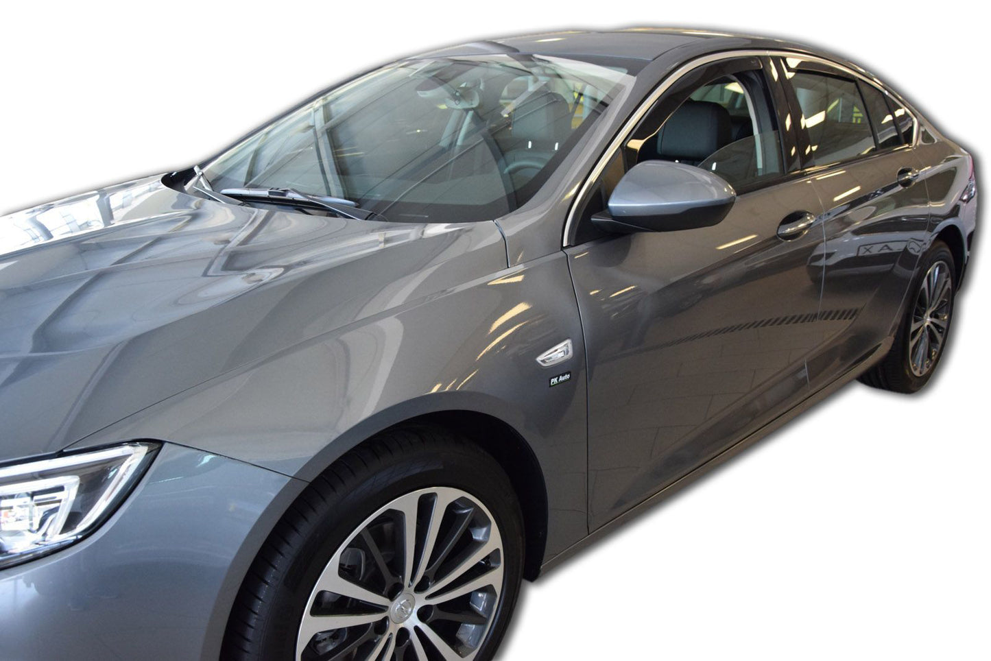 Set paravanturi fata si spate Team HEKO, Opel Insignia, 5 usi, liftback, 2017-