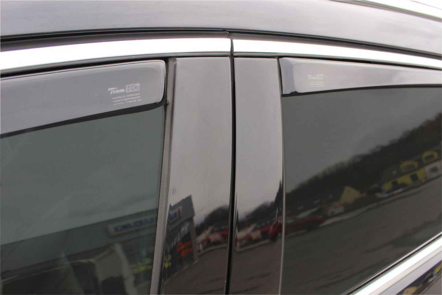 Set paravanturi fata si spate Team HEKO, Opel Insignia Sports Tourer, 5 usi, combi, 2008-2017