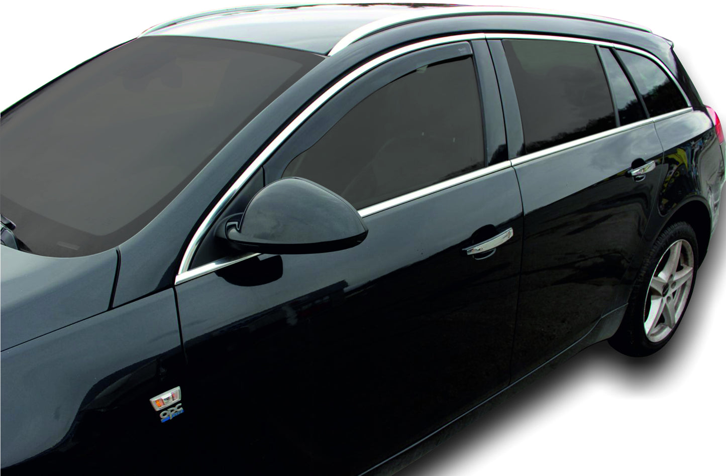 Set paravanturi fata si spate Team HEKO, Opel Insignia Sports Tourer, 5 usi, combi, 2008-2017