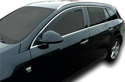 Set paravanturi fata si spate Team HEKO, Opel Insignia Sports Tourer, 5 usi, combi, 2008-2017