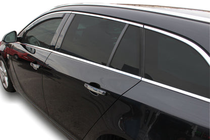 Set paravanturi fata si spate Team HEKO, Opel Insignia Sports Tourer, 5 usi, combi, 2008-2017