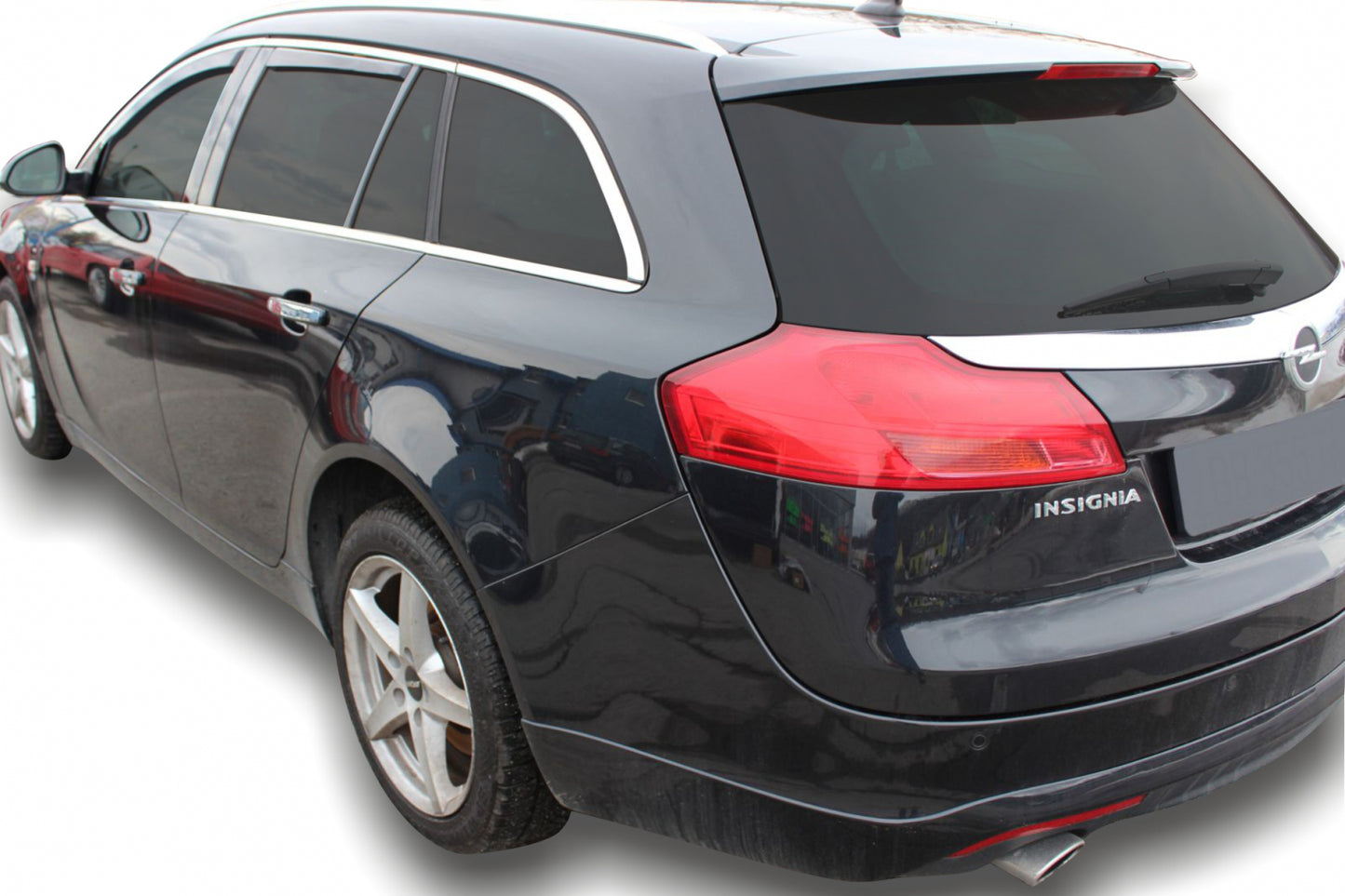 Set paravanturi fata si spate Team HEKO, Opel Insignia Sports Tourer, 5 usi, combi, 2008-2017