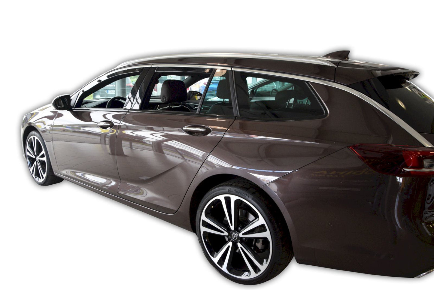 Set paravanturi fata si spate Team HEKO, Opel Insignia Sports Tourer, 5 usi, combi, 2017-