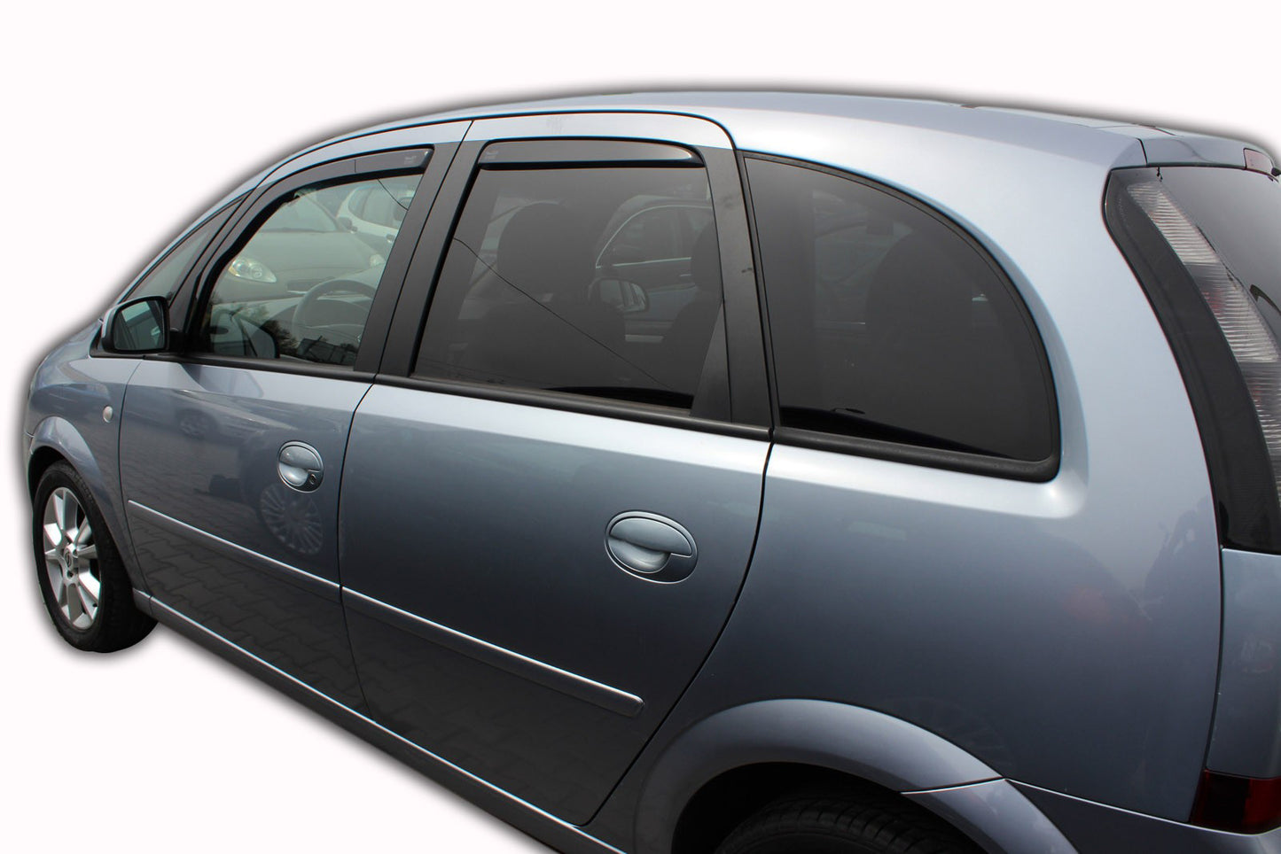 Set paravanturi fata si spate Team HEKO, Opel Meriva, 5 usi, MPV, 2003-2010