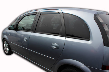Set paravanturi fata si spate Team HEKO, Opel Meriva, 5 usi, MPV, 2003-2010