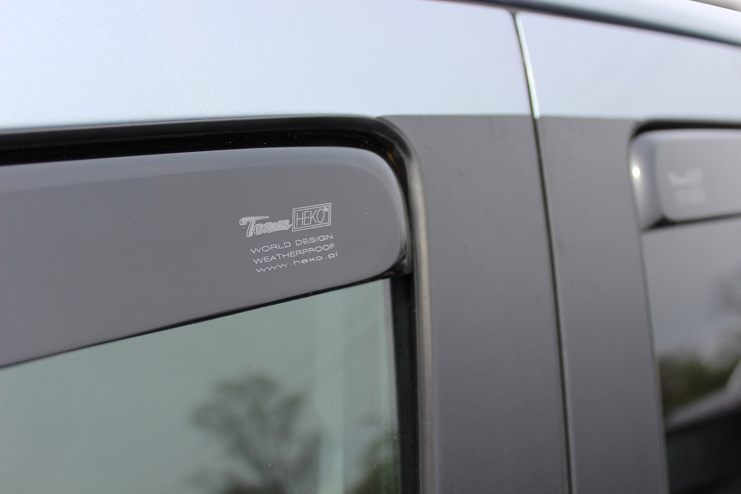 Set paravanturi fata si spate Team HEKO, Opel Meriva, 5 usi, MPV, 2003-2010