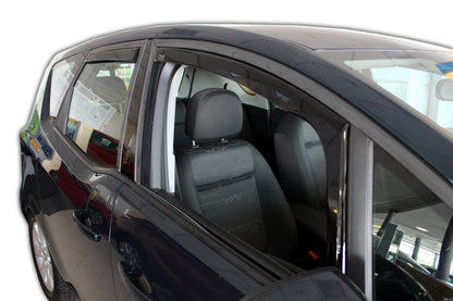 Set paravanturi fata si spate Team HEKO, Opel Meriva, 5 usi, MPV, 2010-2017