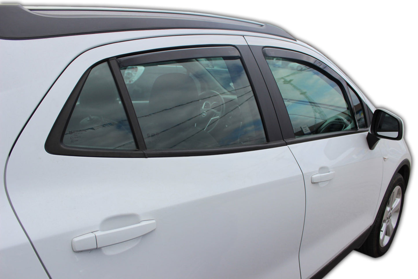 Set paravanturi fata si spate Team HEKO, Opel Mokka, 5 usi, CUV, 2012-2019