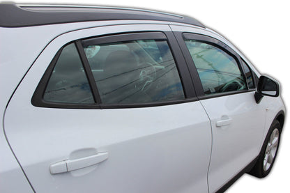 Set paravanturi fata si spate Team HEKO, Opel Mokka, 5 usi, CUV, 2012-2019