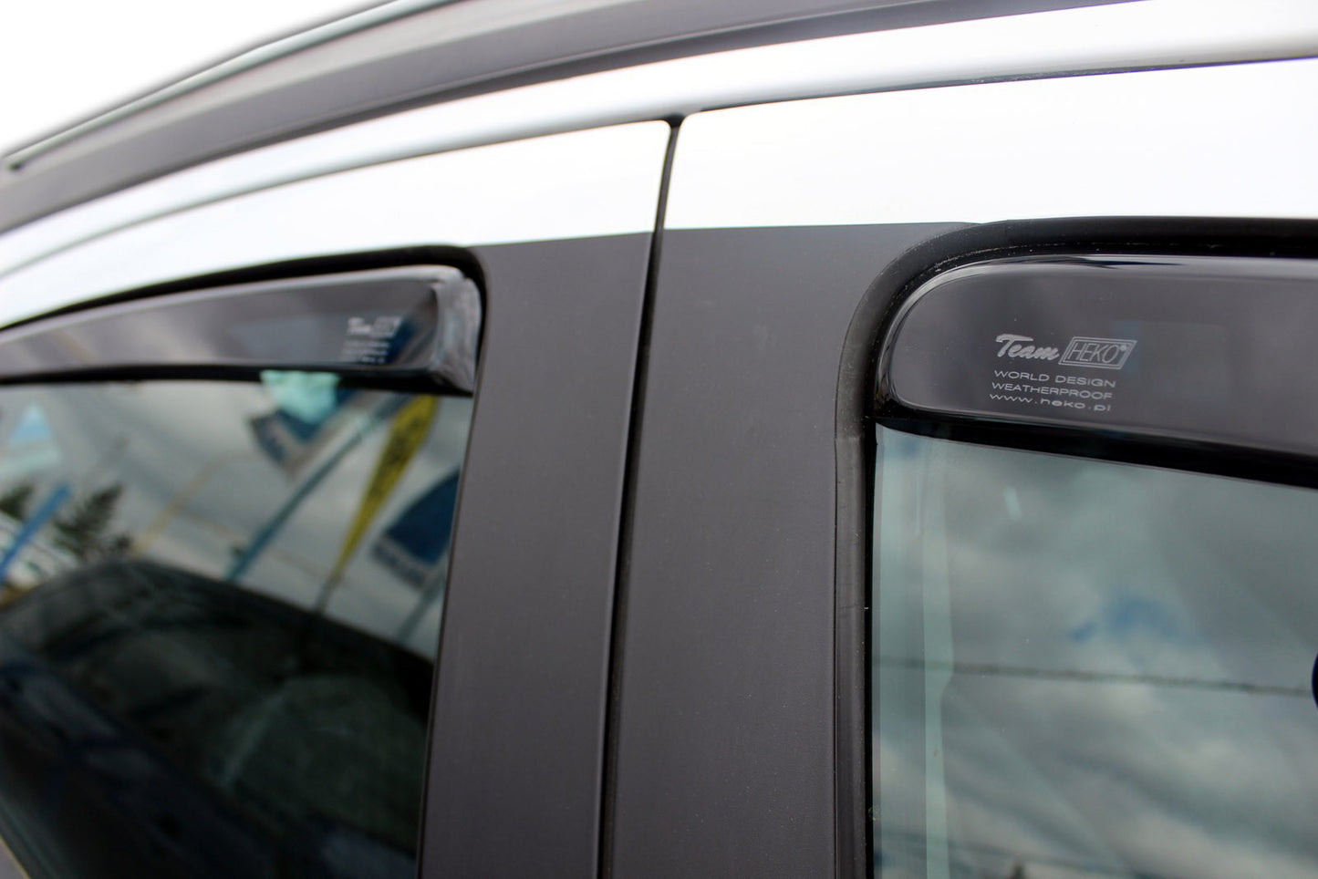 Set paravanturi fata si spate Team HEKO, Opel Mokka, 5 usi, CUV, 2012-2019