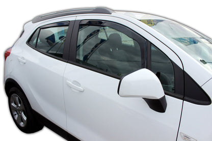 Set paravanturi fata si spate Team HEKO, Opel Mokka, 5 usi, CUV, 2012-2019