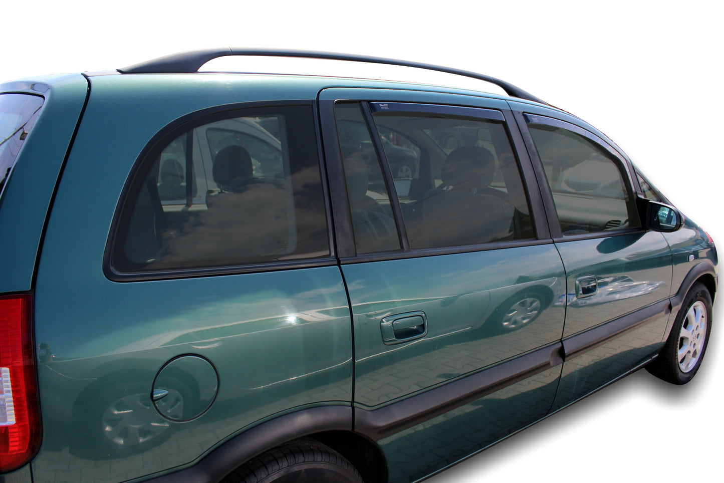 Set paravanturi fata si spate Team HEKO, Opel Zafira (A), 5 usi, MPV, 1998-2005