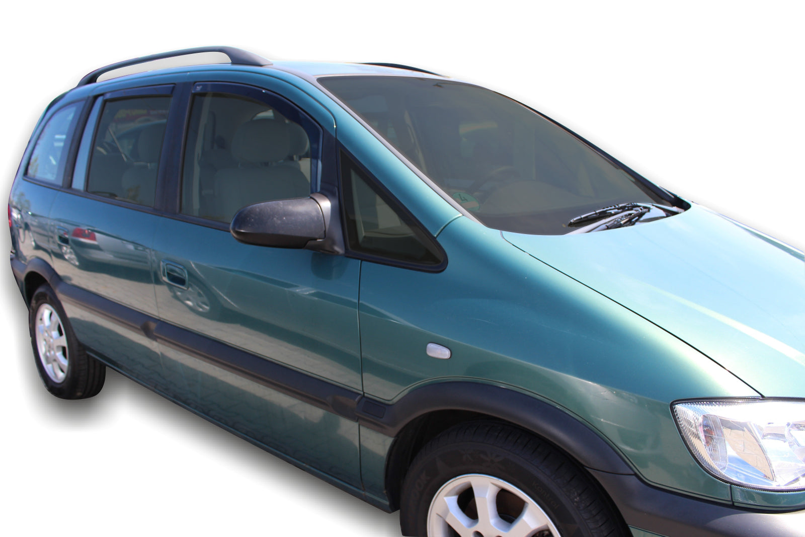 Set paravanturi fata si spate Team HEKO, Opel Zafira (A), 5 usi, MPV, 1998-2005