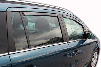 Set paravanturi fata si spate Team HEKO, Opel Zafira (B), 5 usi, monovolum, MPV, 2005-2011