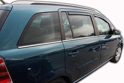 Set paravanturi fata si spate Team HEKO, Opel Zafira (B), 5 usi, monovolum, MPV, 2005-2011