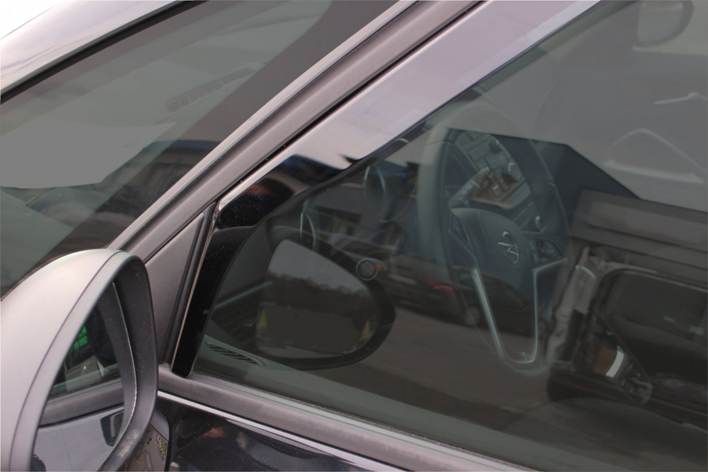 Set paravanturi fata si spate Team HEKO, Opel Zafira (C), 5 usi, MPV, 2011-2019