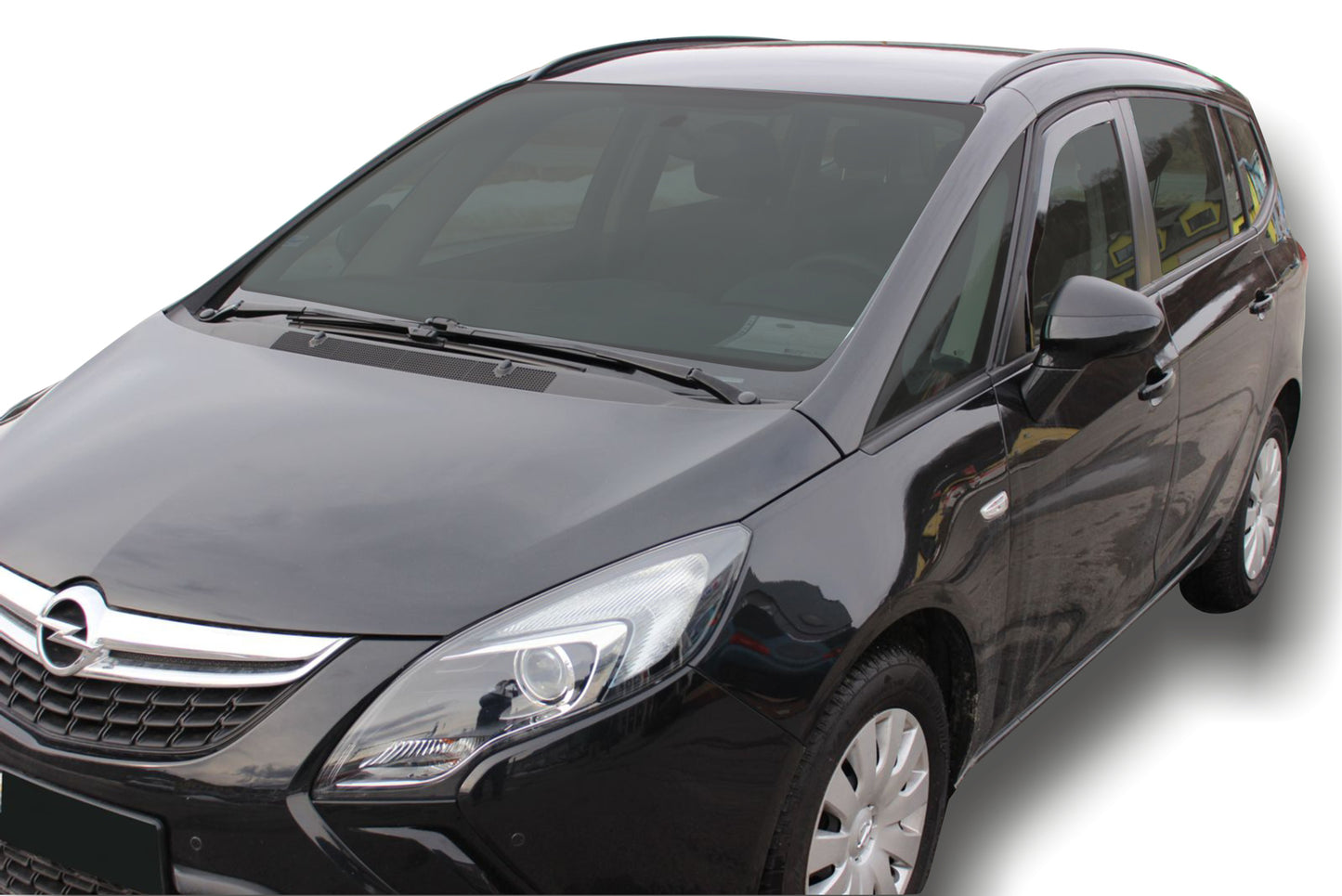 Set paravanturi fata si spate Team HEKO, Opel Zafira (C), 5 usi, MPV, 2011-2019