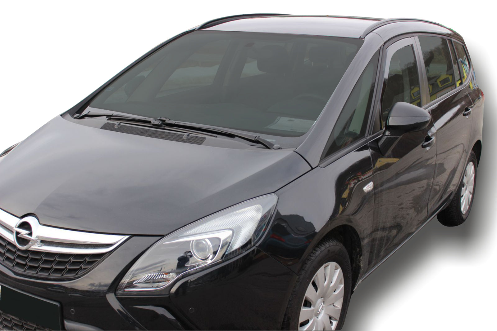 Set paravanturi fata si spate Team HEKO, Opel Zafira (C), 5 usi, MPV, 2011-2019
