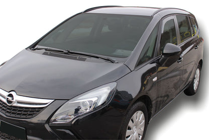 Set paravanturi fata si spate Team HEKO, Opel Zafira (C), 5 usi, MPV, 2011-2019