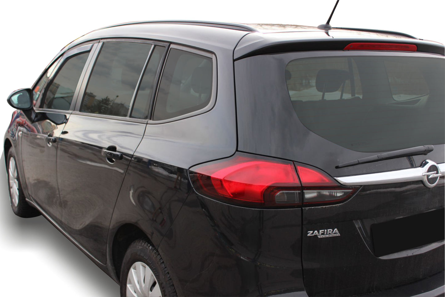 Set paravanturi fata si spate Team HEKO, Opel Zafira (C), 5 usi, MPV, 2011-2019