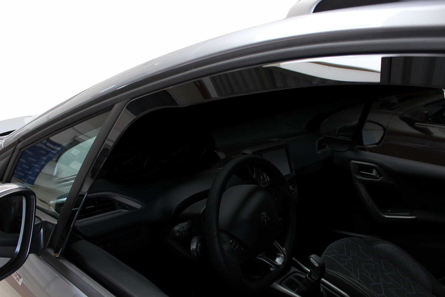 Set paravanturi fata si spate Team HEKO, Peugeot 2008, 5 usi, CUV, 2013-2019