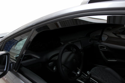 Set paravanturi fata si spate Team HEKO, Peugeot 2008, 5 usi, CUV, 2013-2019