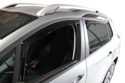 Set paravanturi fata si spate Team HEKO, Peugeot 2008, 5 usi, CUV, 2013-2019