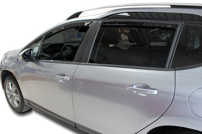 Set paravanturi fata si spate Team HEKO, Peugeot 2008, 5 usi, CUV, 2013-2019