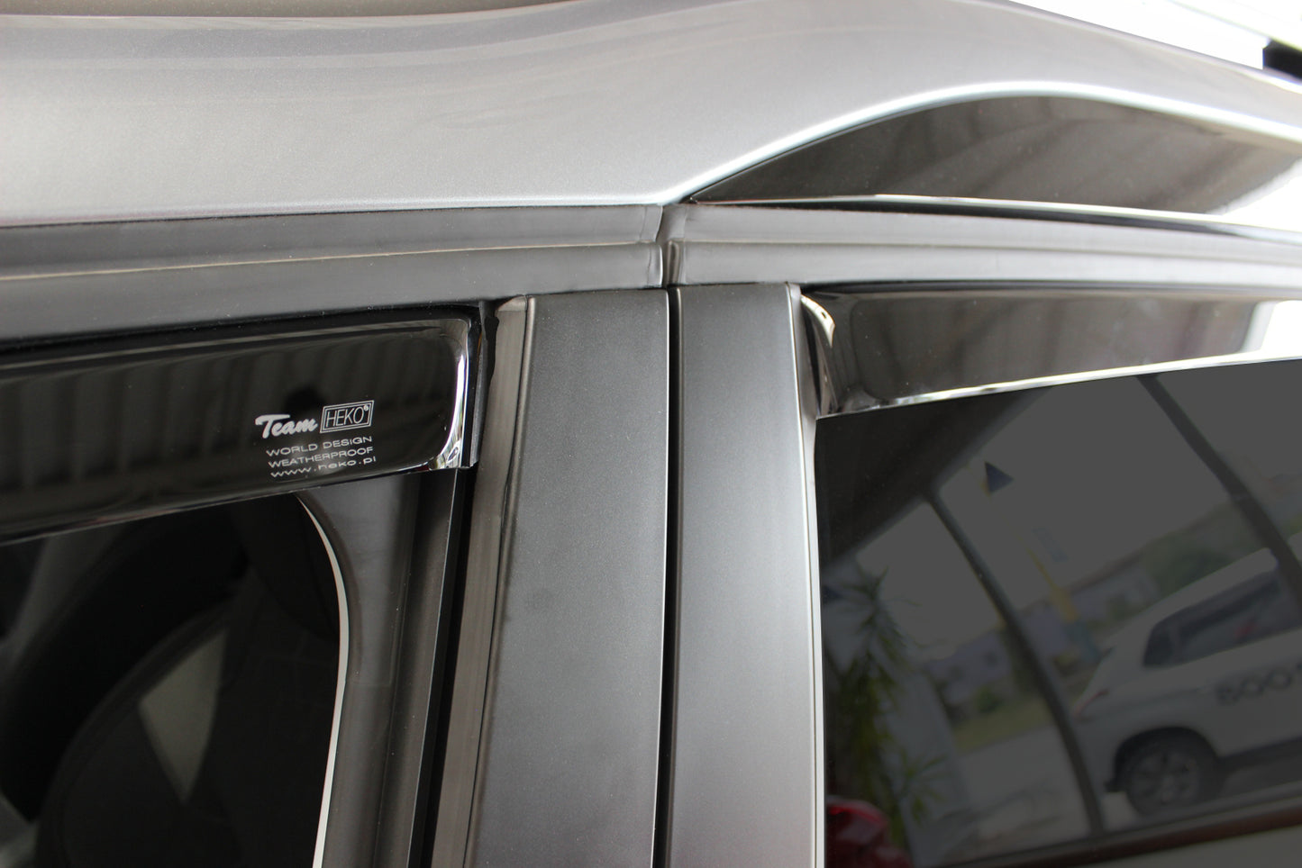 Set paravanturi fata si spate Team HEKO, Peugeot 2008, 5 usi, CUV, 2013-2019