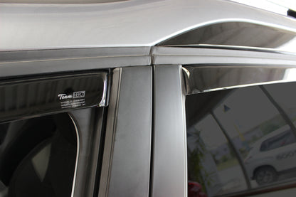 Set paravanturi fata si spate Team HEKO, Peugeot 2008, 5 usi, CUV, 2013-2019