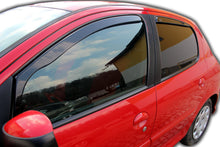 Set paravanturi fata si spate Team HEKO, Peugeot 206, 5 usi, hatchback, 1998-2006
