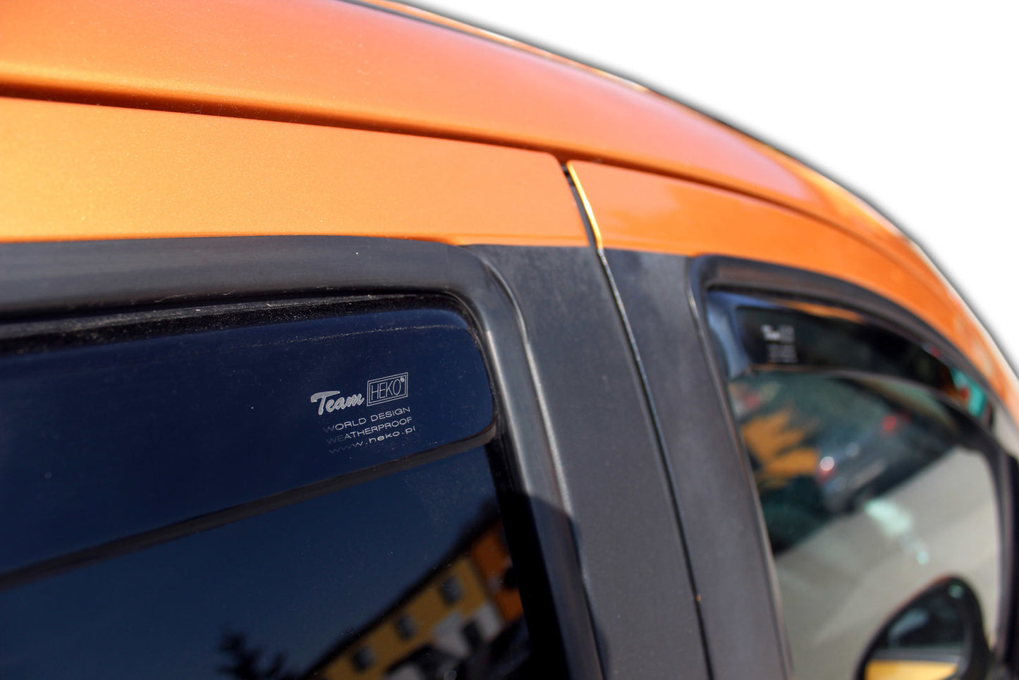 Set paravanturi fata si spate Team HEKO, Peugeot 207, 5 usi, hatchback, 2006-2012
