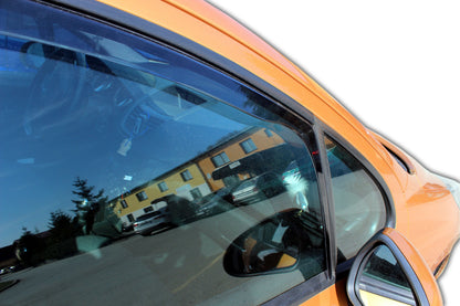 Set paravanturi fata si spate Team HEKO, Peugeot 207, 5 usi, hatchback, 2006-2012