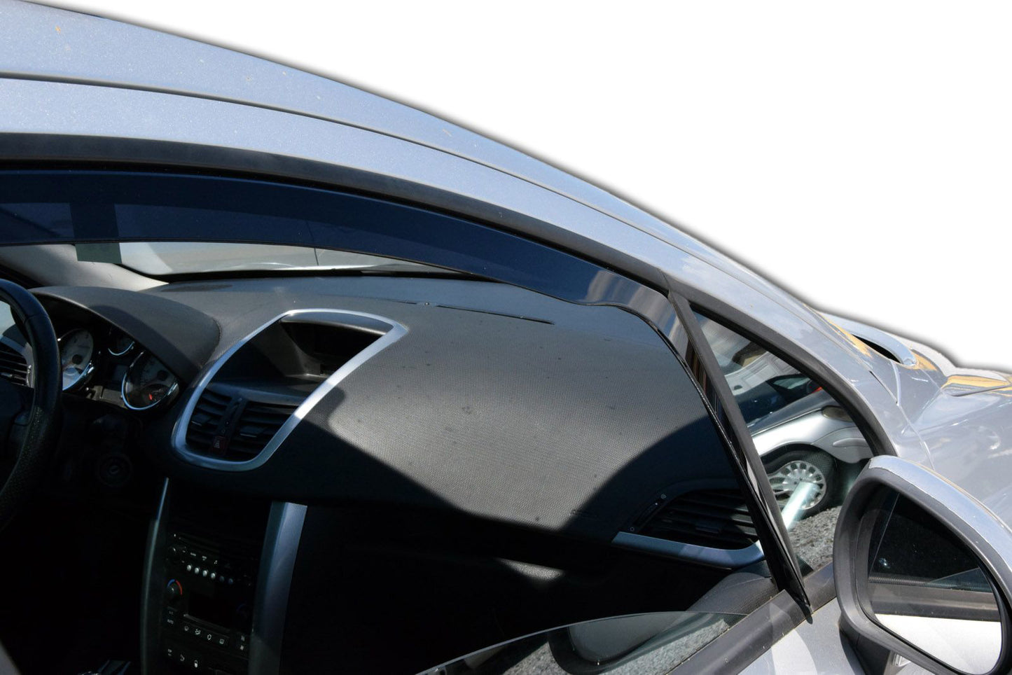 Set paravanturi fata si spate Team HEKO, Peugeot 207 SW, 5 usi, combi, 2006-2012