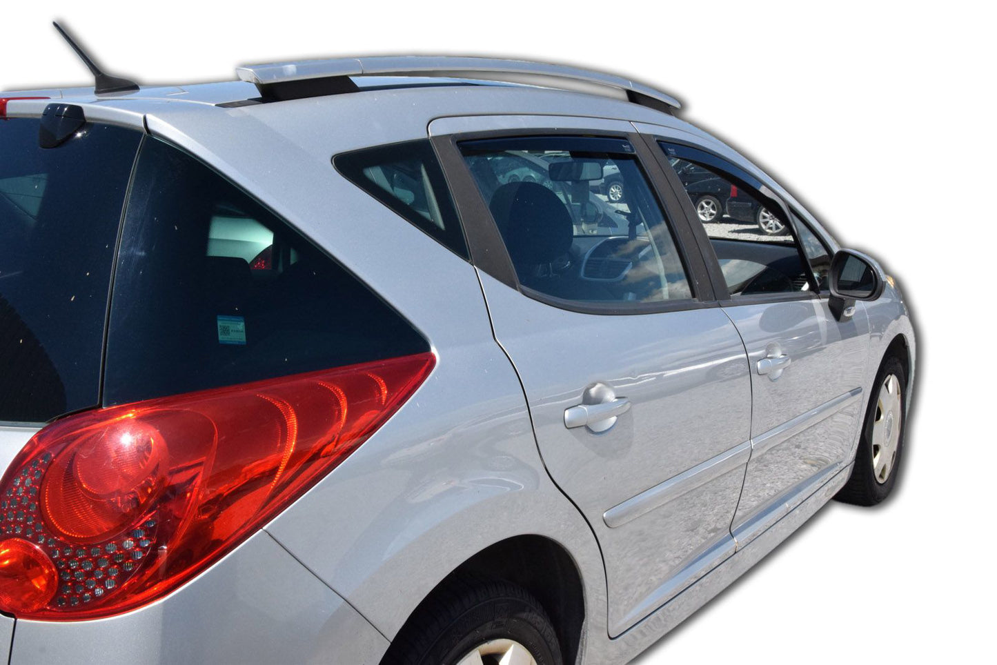 Set paravanturi fata si spate Team HEKO, Peugeot 207 SW, 5 usi, combi, 2006-2012