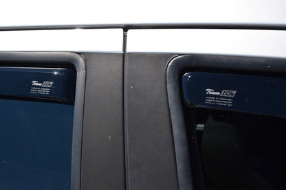 Set paravanturi fata si spate Team HEKO, Peugeot 207 SW, 5 usi, combi, 2006-2012