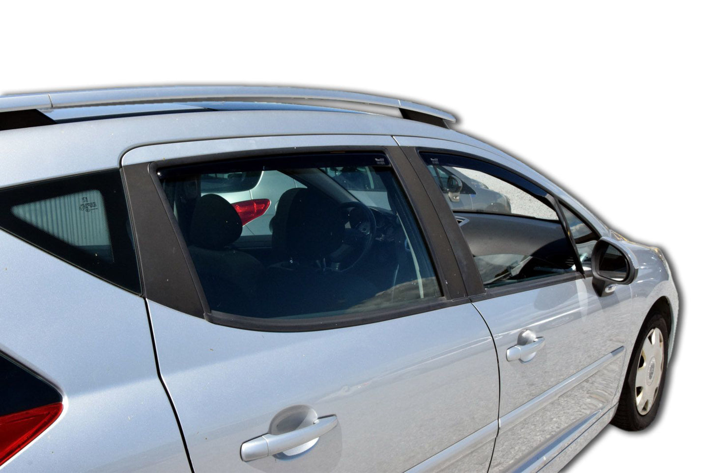 Set paravanturi fata si spate Team HEKO, Peugeot 207 SW, 5 usi, combi, 2006-2012