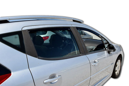 Set paravanturi fata si spate Team HEKO, Peugeot 207 SW, 5 usi, combi, 2006-2012