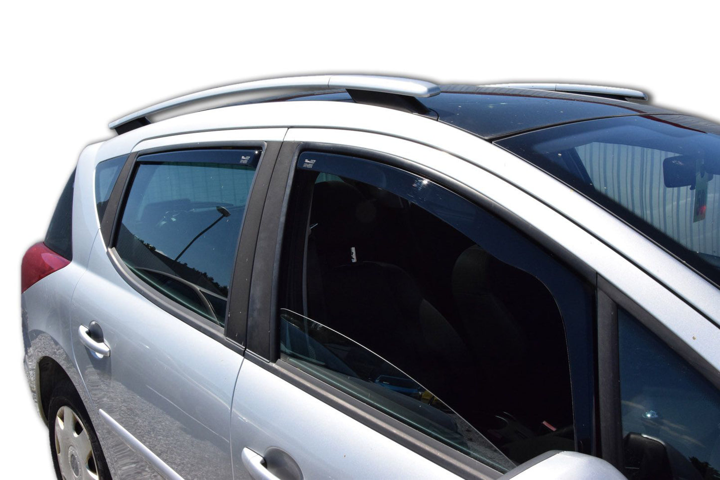 Set paravanturi fata si spate Team HEKO, Peugeot 207 SW, 5 usi, combi, 2006-2012