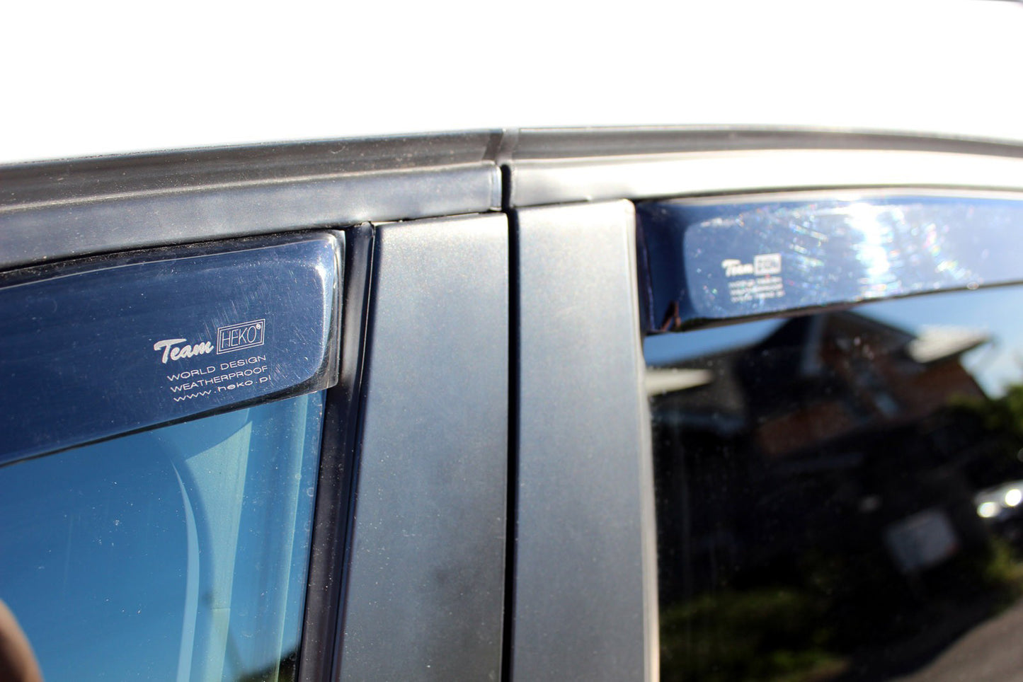 Set paravanturi fata si spate Team HEKO, Peugeot 208, 5 usi, hatchback, 2012-2019