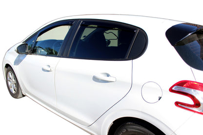 Set paravanturi fata si spate Team HEKO, Peugeot 208, 5 usi, hatchback, 2012-2019