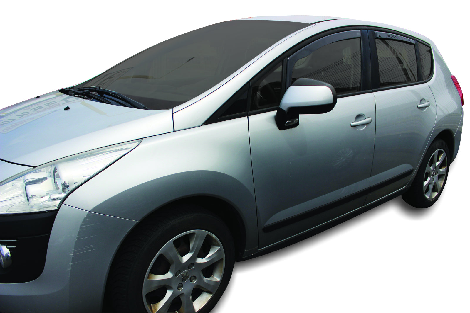 Set paravanturi fata si spate Team HEKO, Peugeot 3008, 5 usi, CUV, 2008-2017