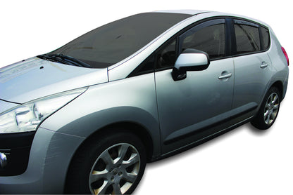 Set paravanturi fata si spate Team HEKO, Peugeot 3008, 5 usi, CUV, 2008-2017