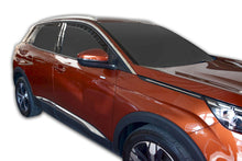 Set paravanturi fata si spate Team HEKO, Peugeot 3008, 5 usi, CUV, 2017-
