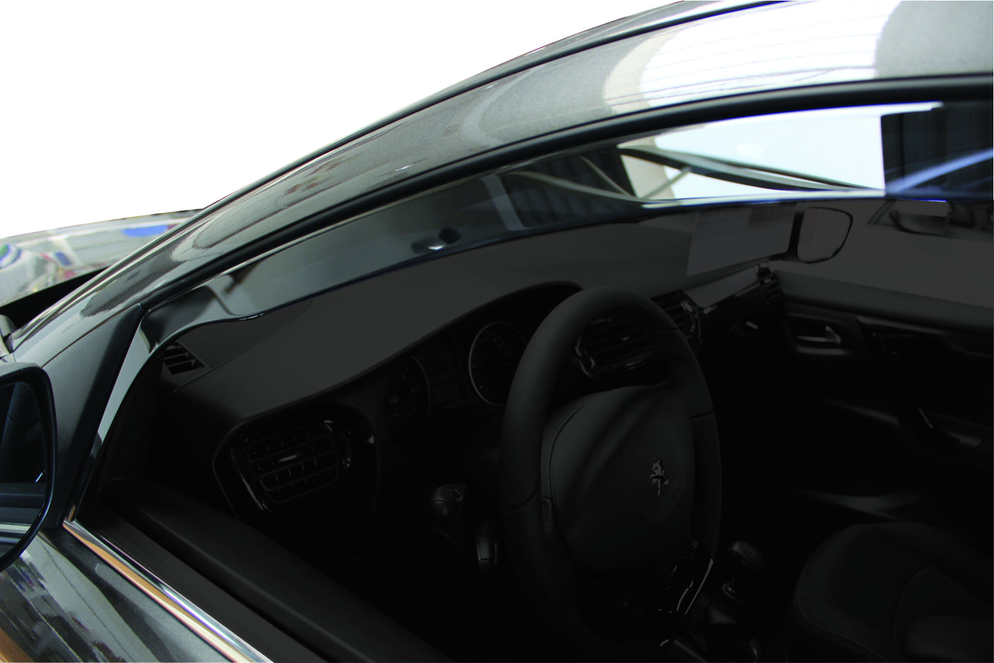 Set paravanturi fata si spate Team HEKO, Peugeot 301, 4 usi, sedan, 2012-