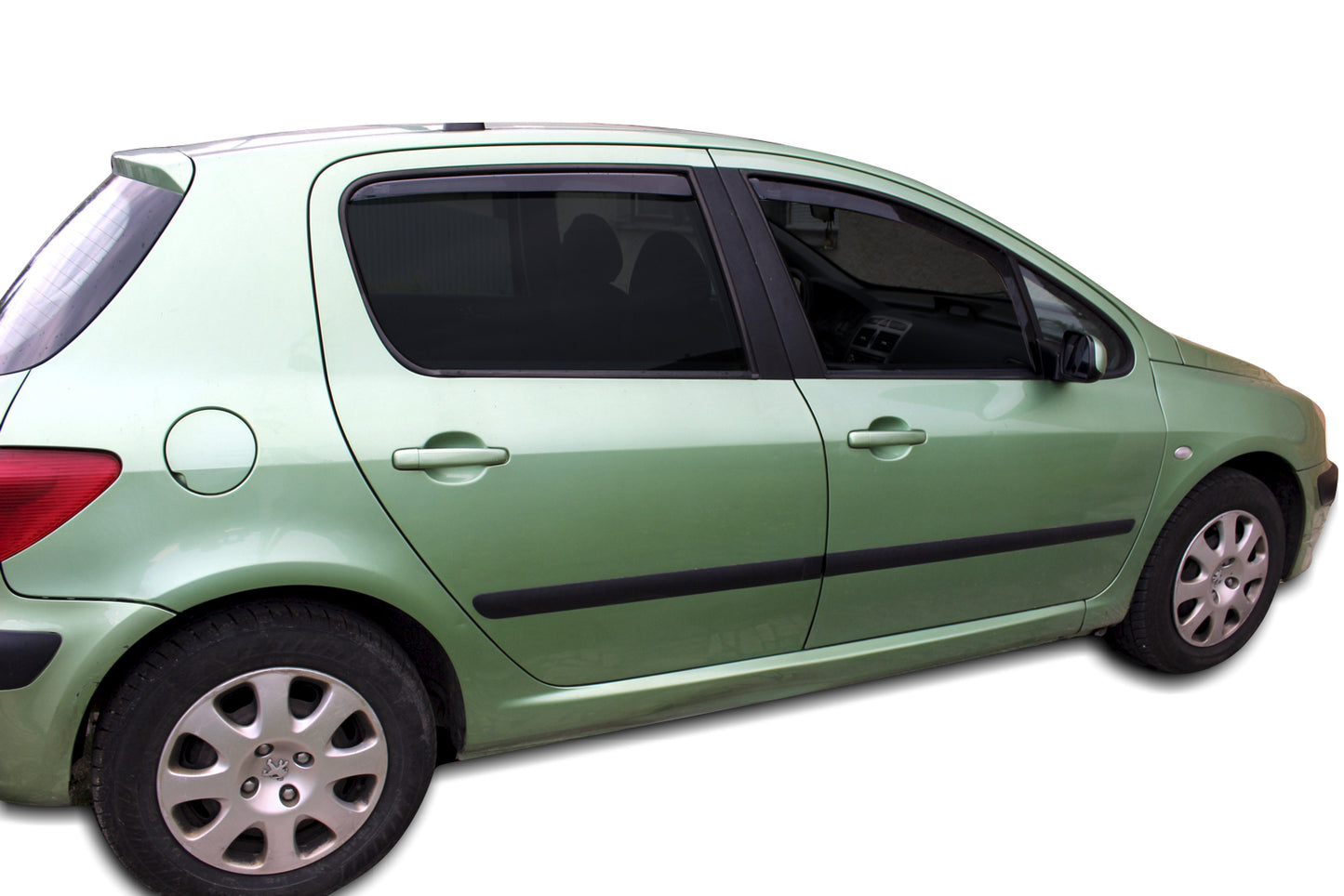 Set paravanturi fata si spate Team HEKO, Peugeot 307, 5 usi, hatchback, 2001-2008