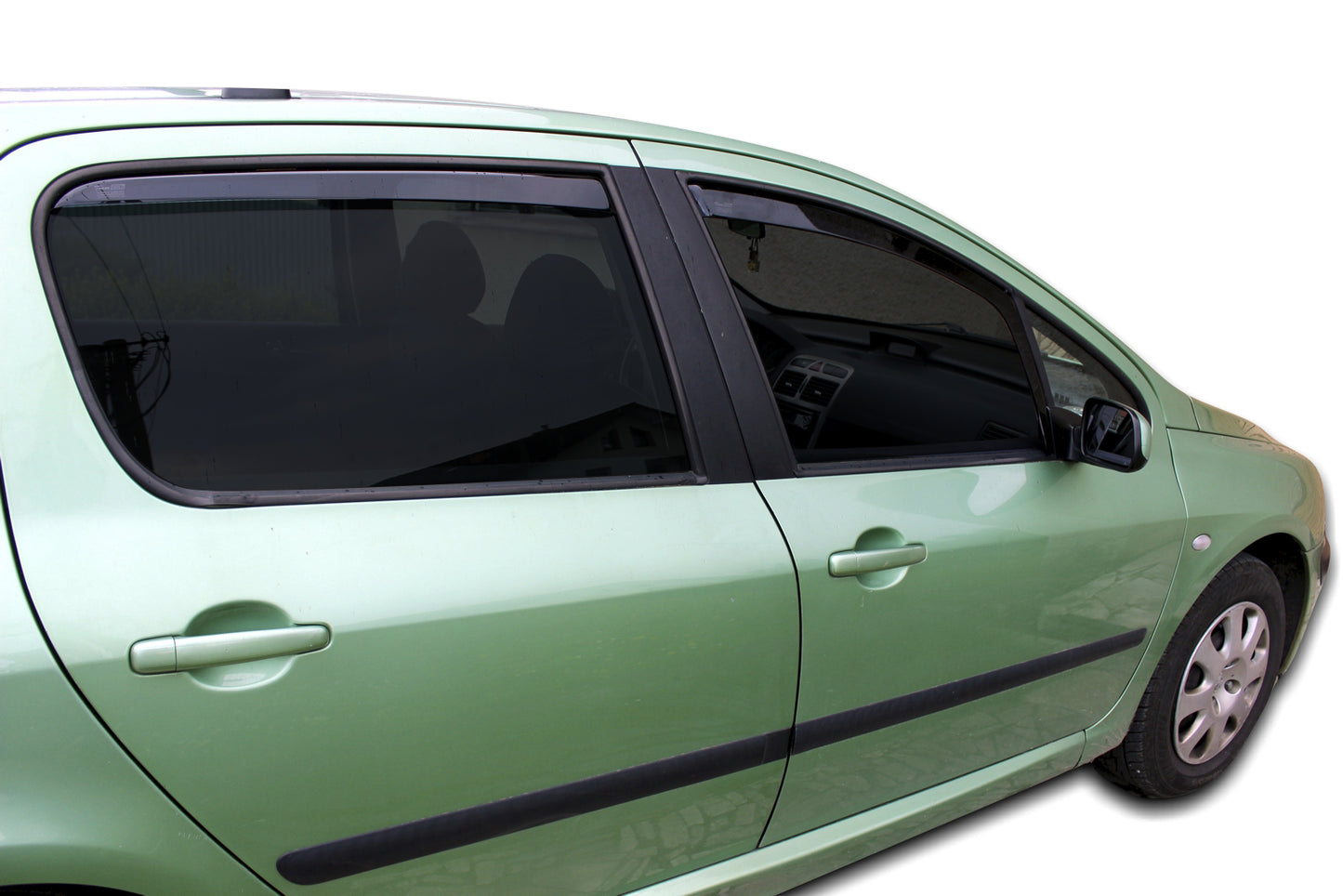 Set paravanturi fata si spate Team HEKO, Peugeot 307, 5 usi, hatchback, 2001-2008