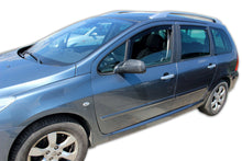 Set paravanturi fata si spate Team HEKO, Peugeot 307 SW, 5 usi, combi, 2001-2008