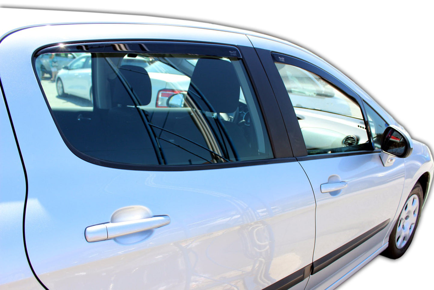 Set paravanturi fata si spate Team HEKO, Peugeot 308, 5 usi, hatchback, 2007-2013