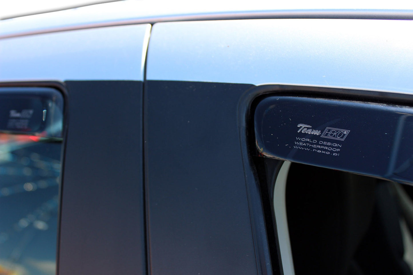 Set paravanturi fata si spate Team HEKO, Peugeot 308, 5 usi, hatchback, 2007-2013